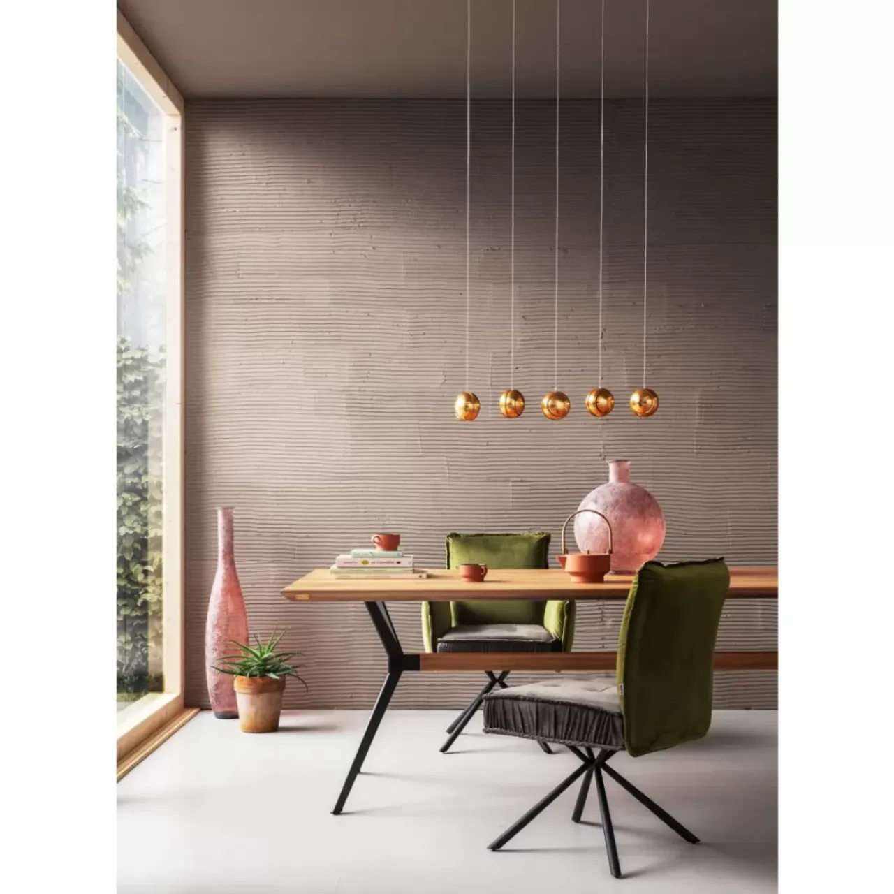 KARE Design Stühle-Stuhl Chelsea Grun