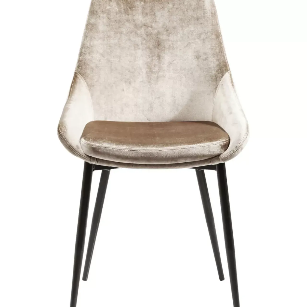 KARE Design Stühle-Stuhl East Side Champagne