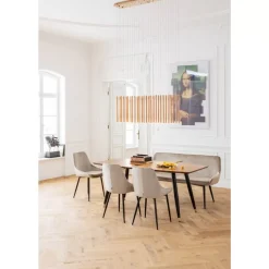 KARE Design Stühle-Stuhl East Side Champagne