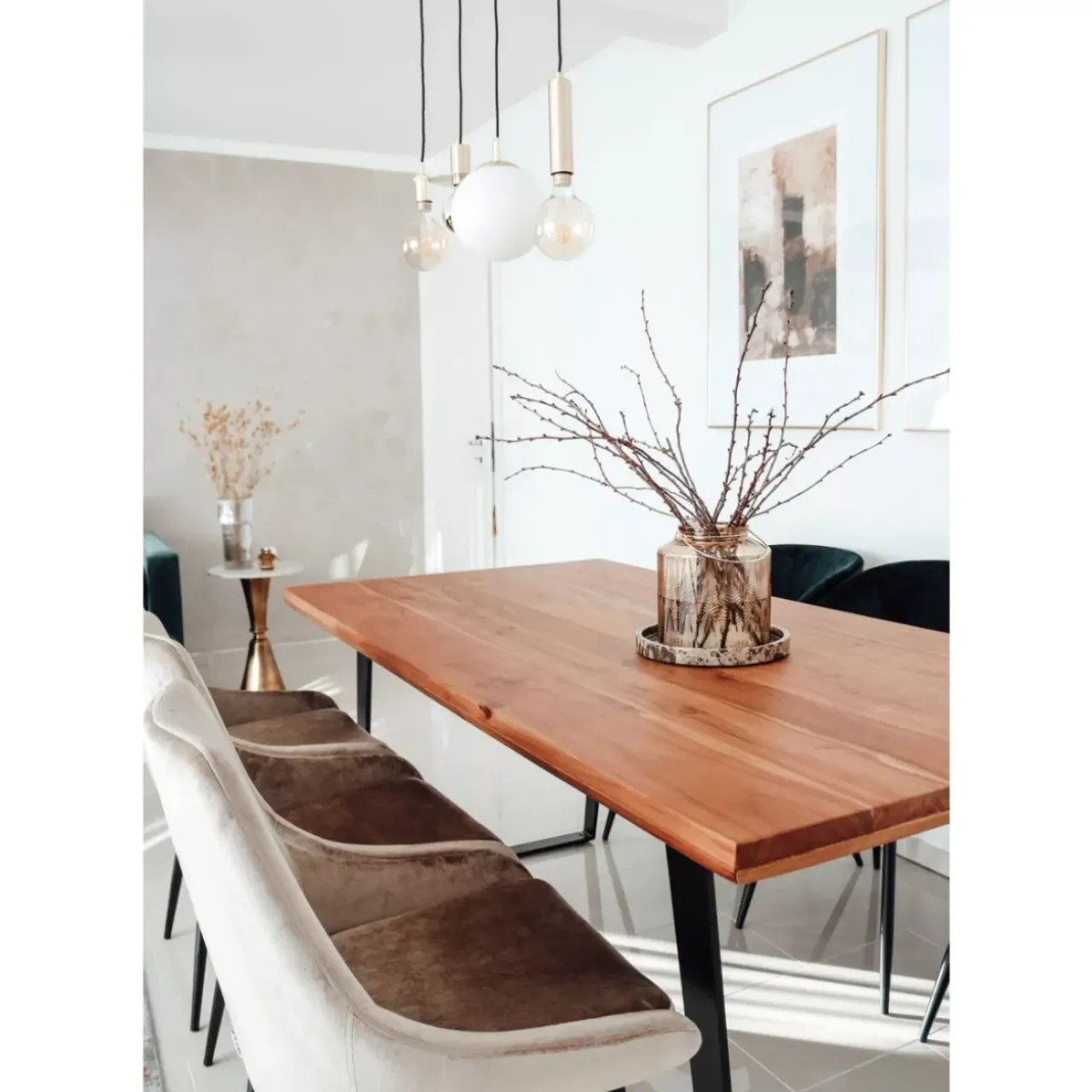 KARE Design Stühle-Stuhl East Side Champagne
