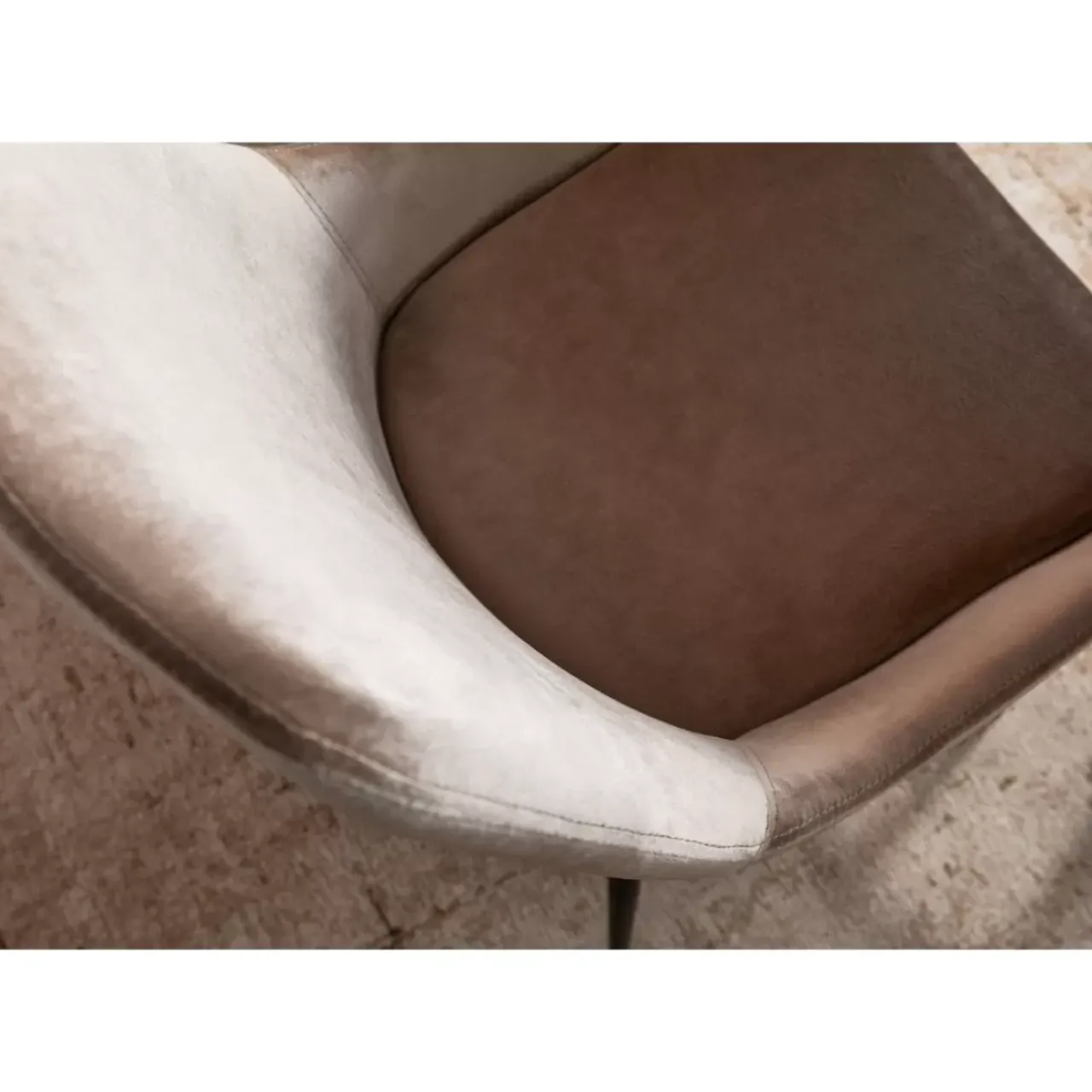 KARE Design Stühle-Stuhl East Side Champagne