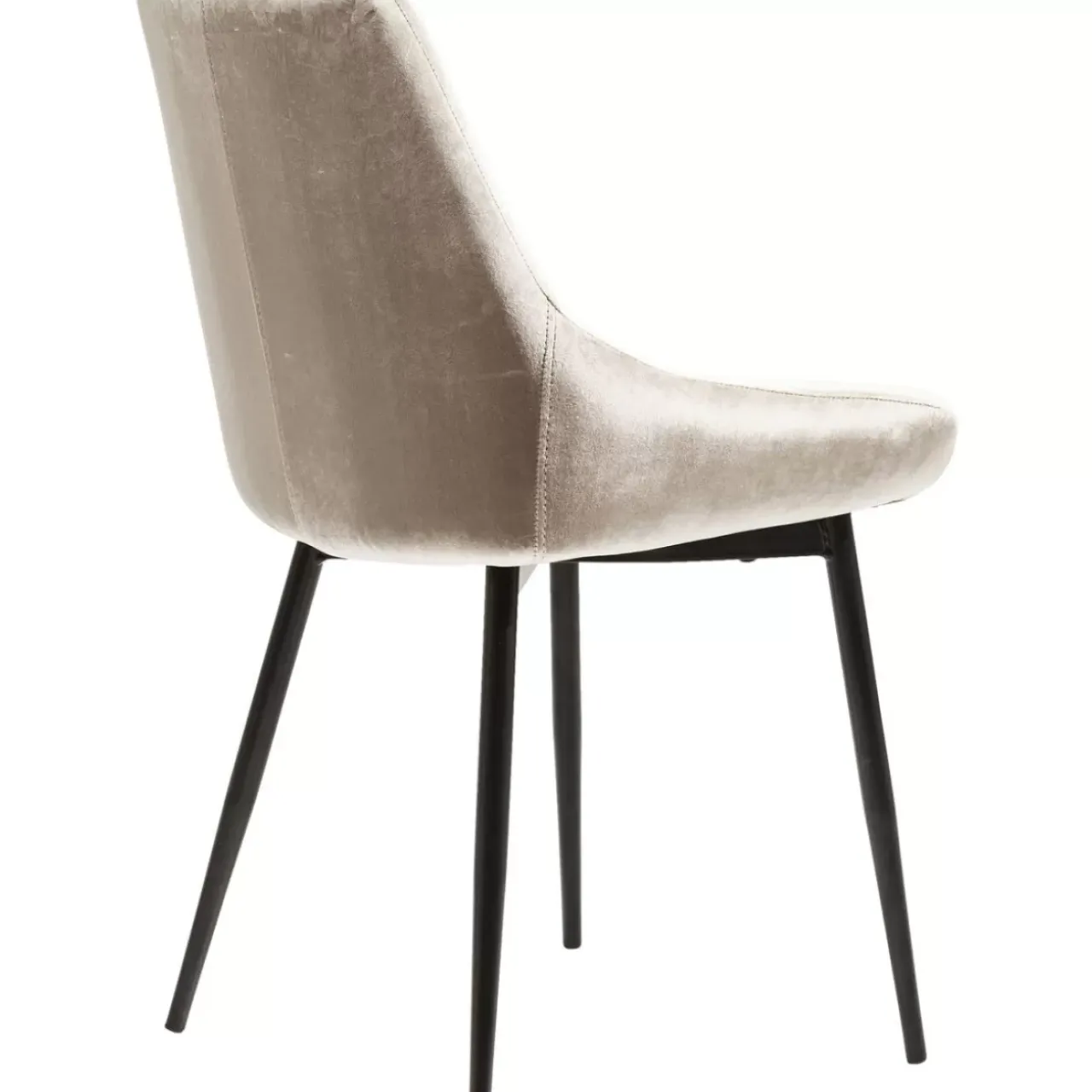 KARE Design Stühle-Stuhl East Side Champagne