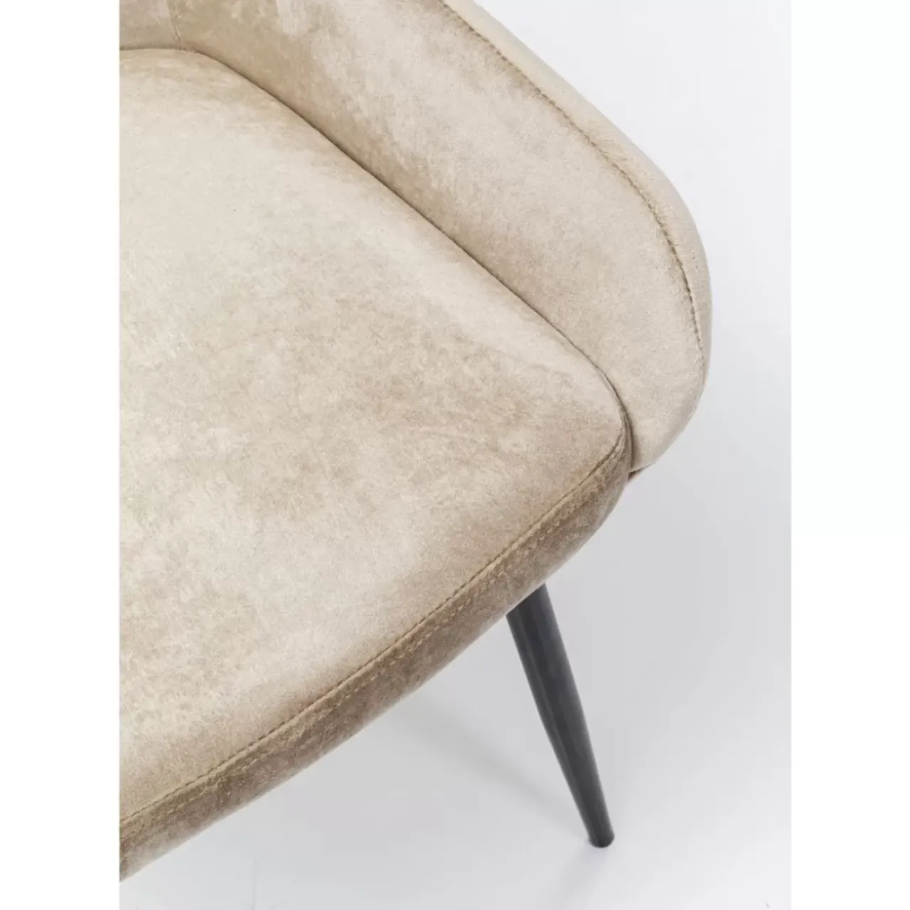 KARE Design Stühle-Stuhl East Side Champagne Xl