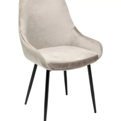 KARE Design Stühle-Stuhl East Side Champagne Xl