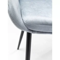KARE Design Stühle-Stuhl East Side Grau