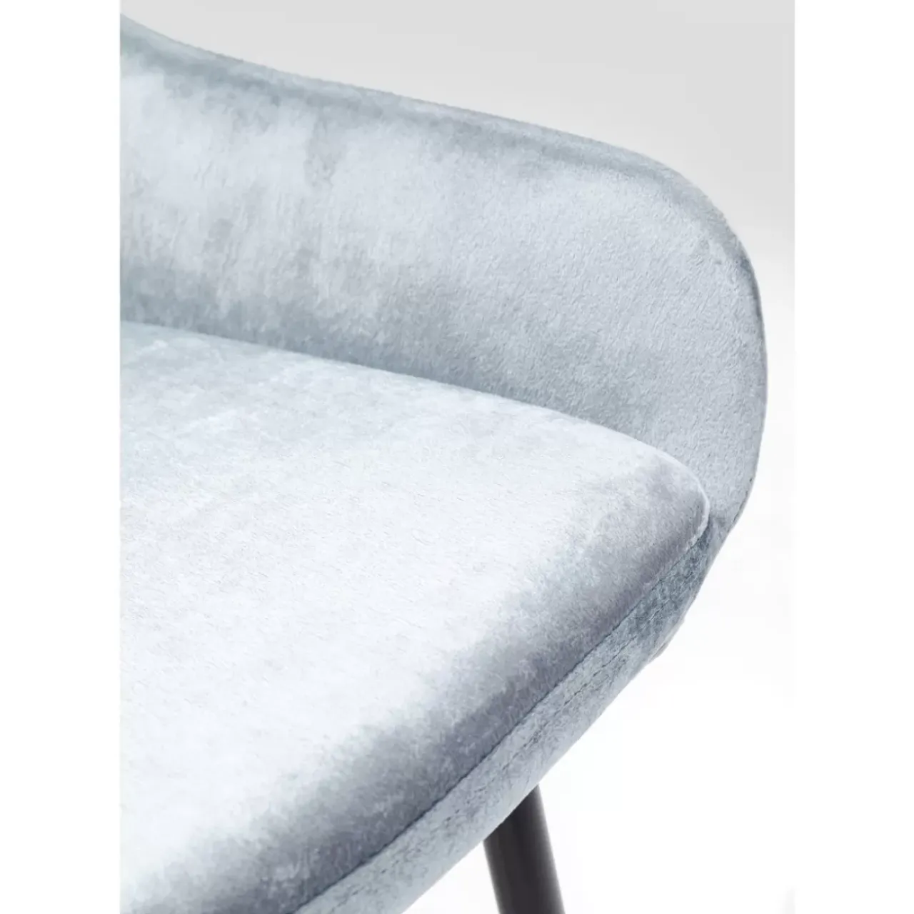 KARE Design Stühle-Stuhl East Side Grau