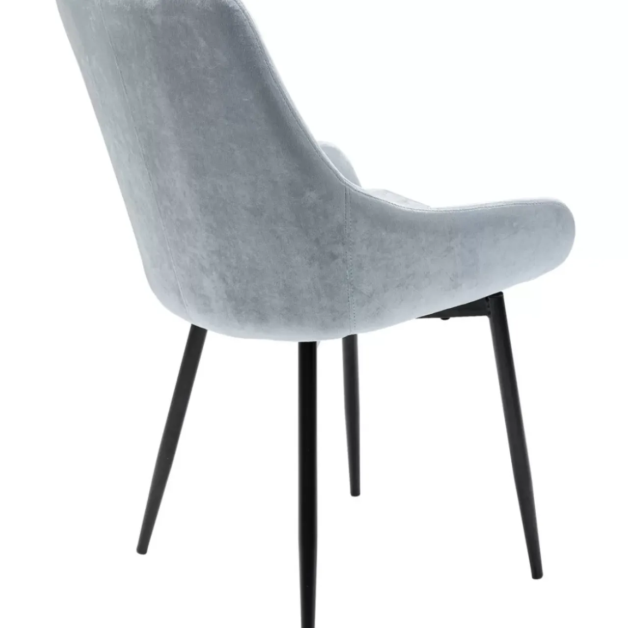 KARE Design Stühle-Stuhl East Side Grau