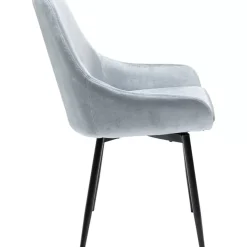 KARE Design Stühle-Stuhl East Side Grau
