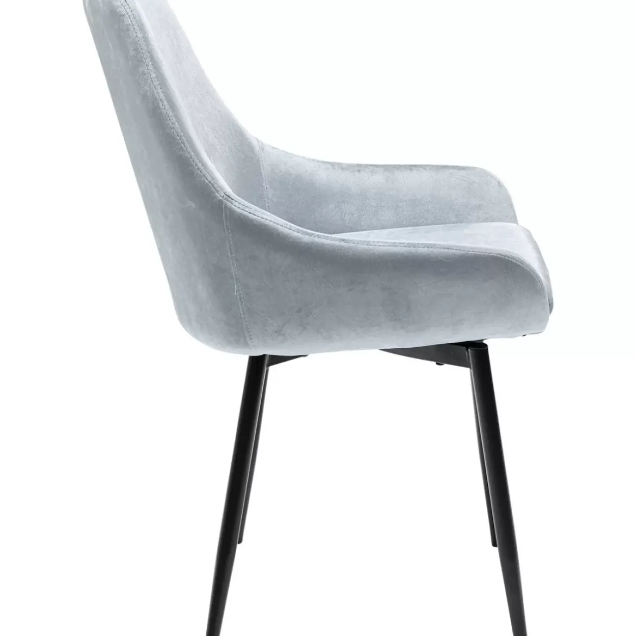 KARE Design Stühle-Stuhl East Side Grau