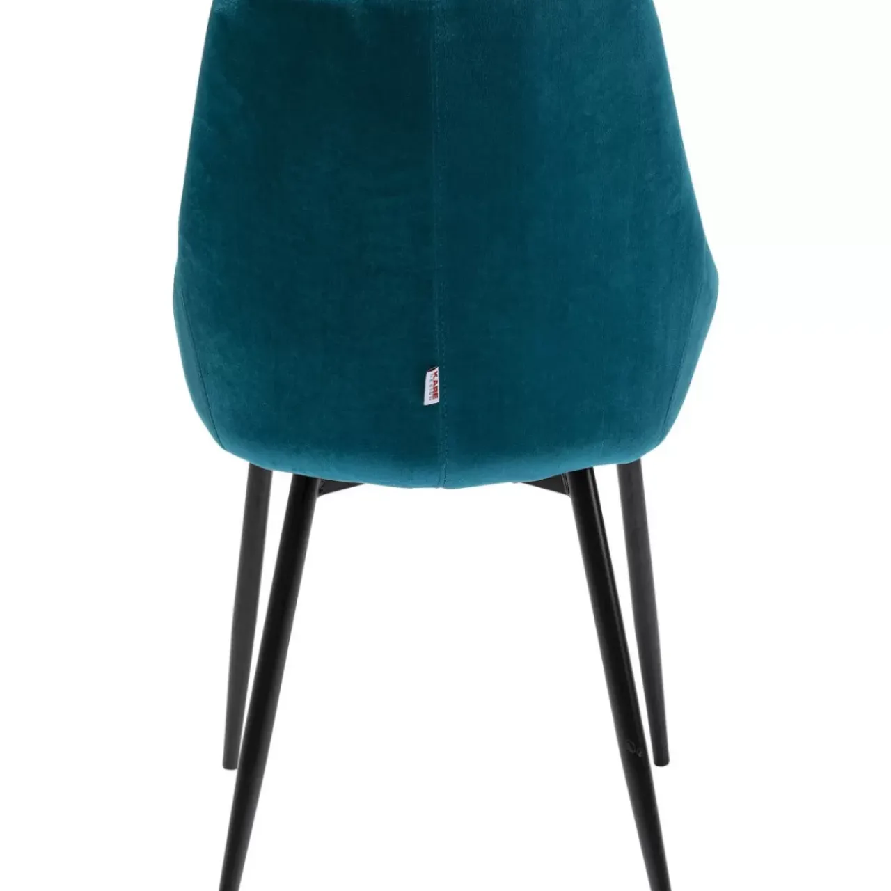 KARE Design Stühle-Stuhl East Side Petrol