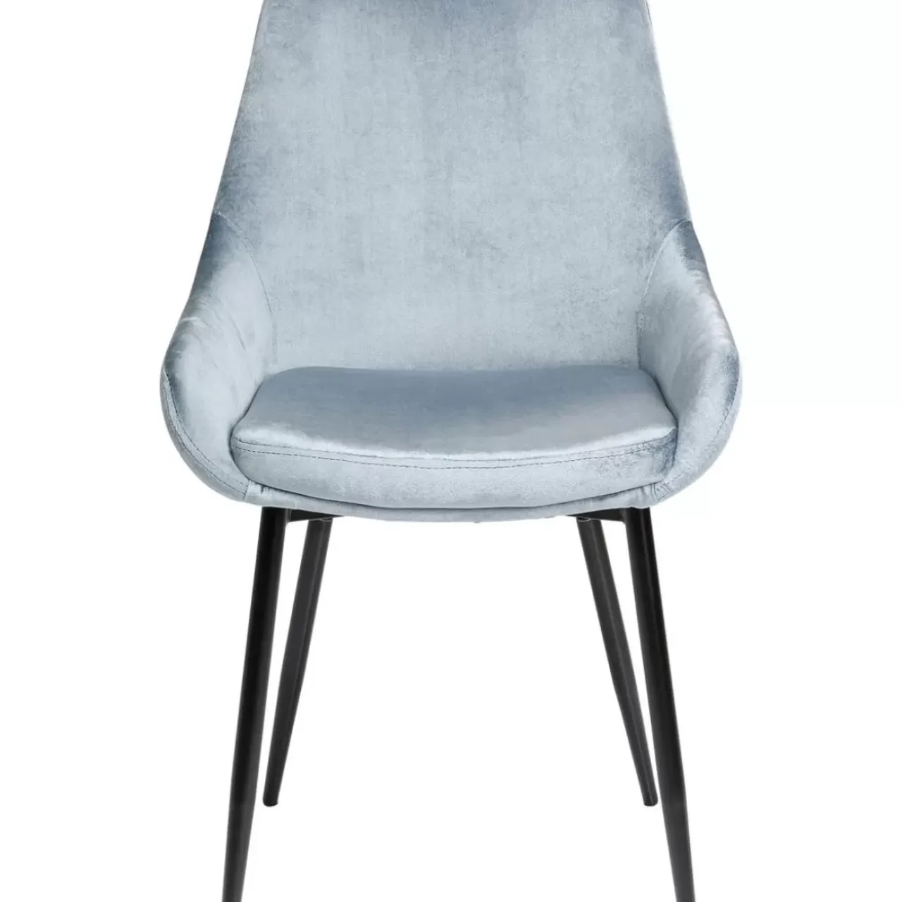 KARE Design Stühle-Stuhl East Side Silbergrau Xl
