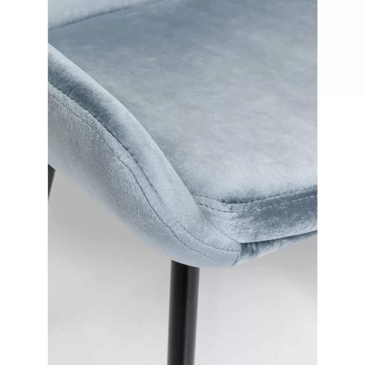 KARE Design Stühle-Stuhl East Side Silbergrau Xl