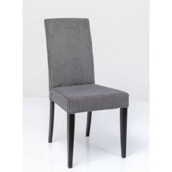 KARE Design Stühle-Stuhl Econo Cord Grau