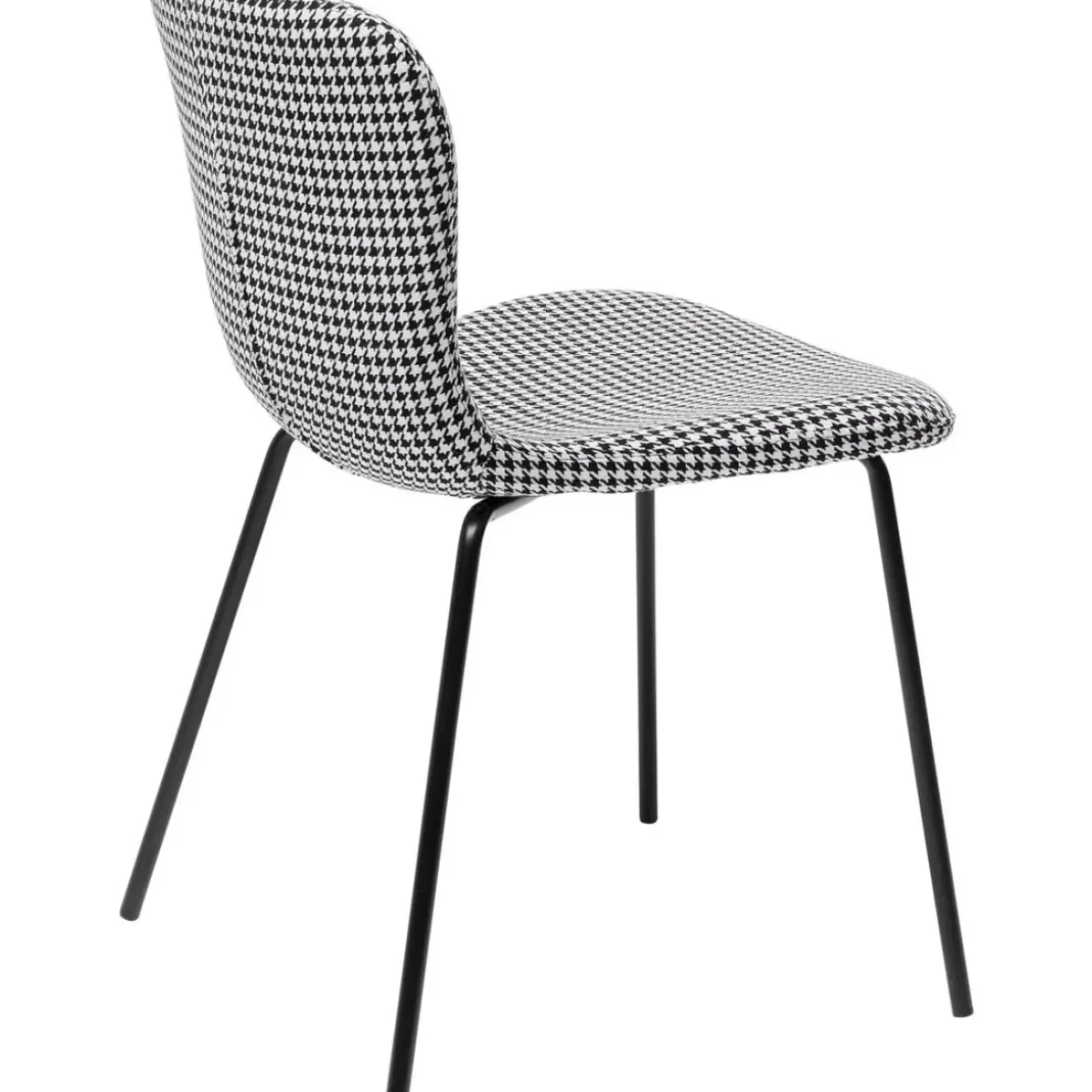 KARE Design Stühle-Stuhl Frida Schwarz Und Weiss (2/Set)