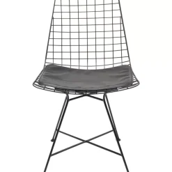 KARE Design Stühle-Stuhl Grid Schwarz