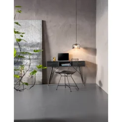 KARE Design Stühle-Stuhl Grid Schwarz
