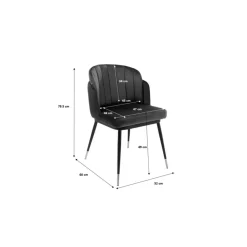 KARE Design Stühle-Stuhl Hojas Beige