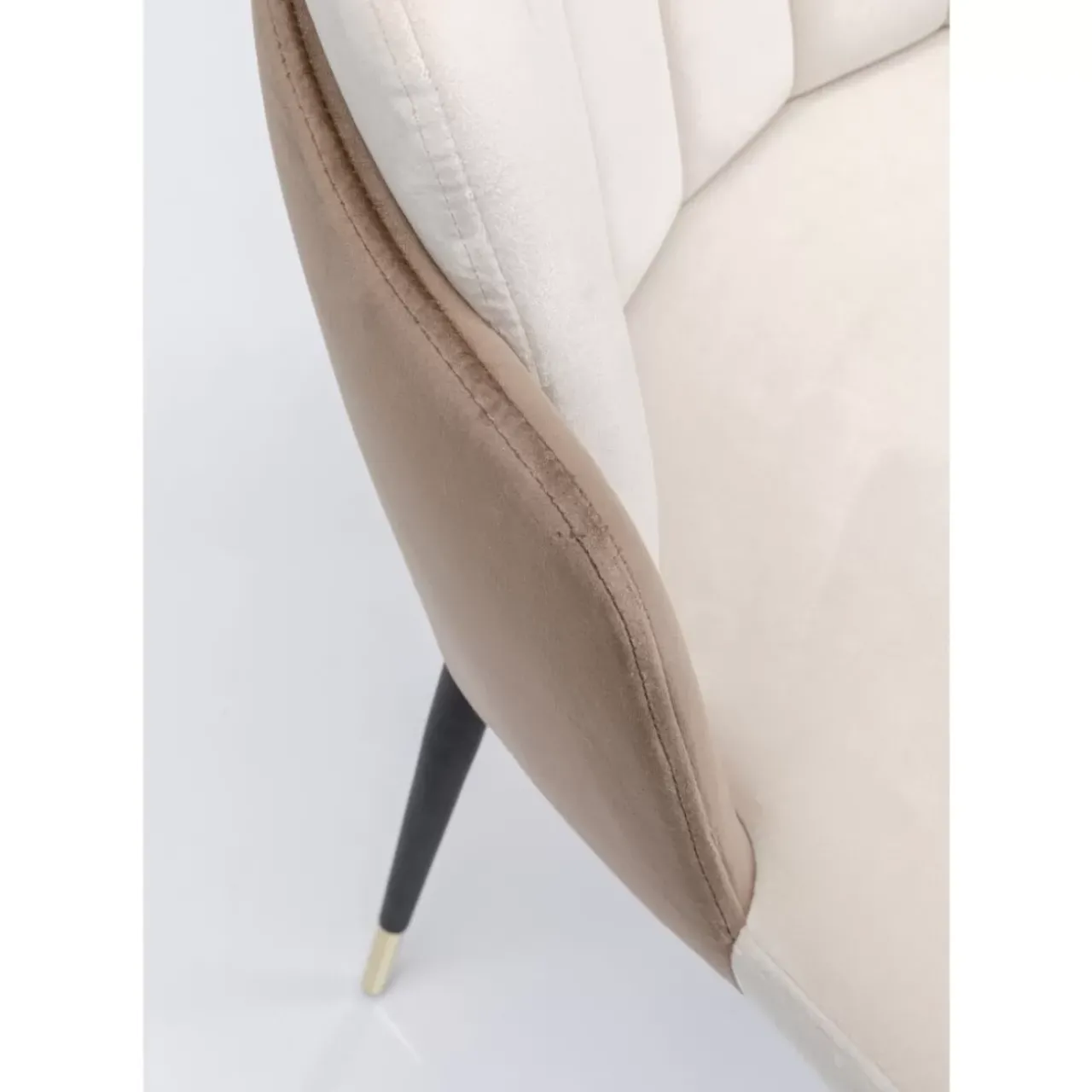 KARE Design Stühle-Stuhl Hojas Beige