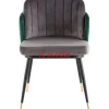 KARE Design Stühle-Stuhl Hojas Grau