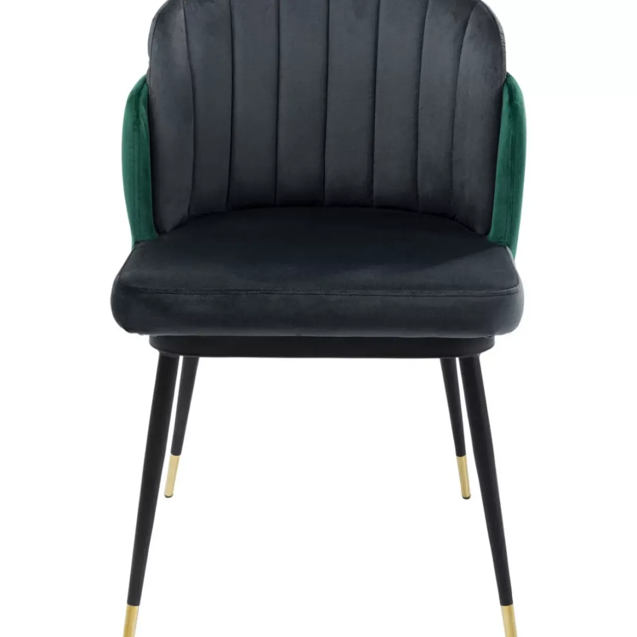KARE Design Stühle-Stuhl Hojas Grau