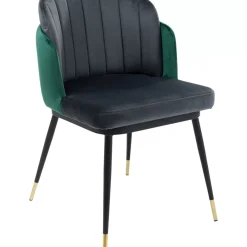 KARE Design Stühle-Stuhl Hojas Grau