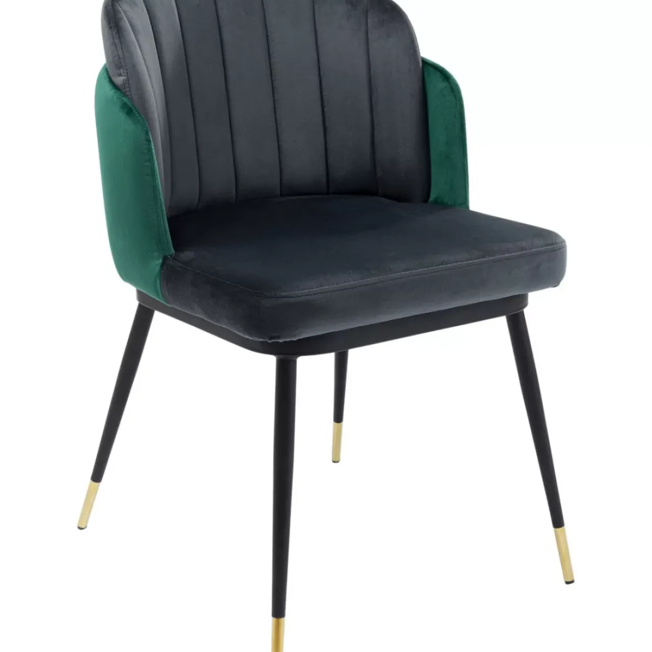 KARE Design Stühle-Stuhl Hojas Grau