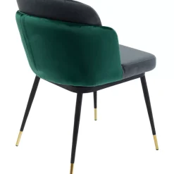 KARE Design Stühle-Stuhl Hojas Grau