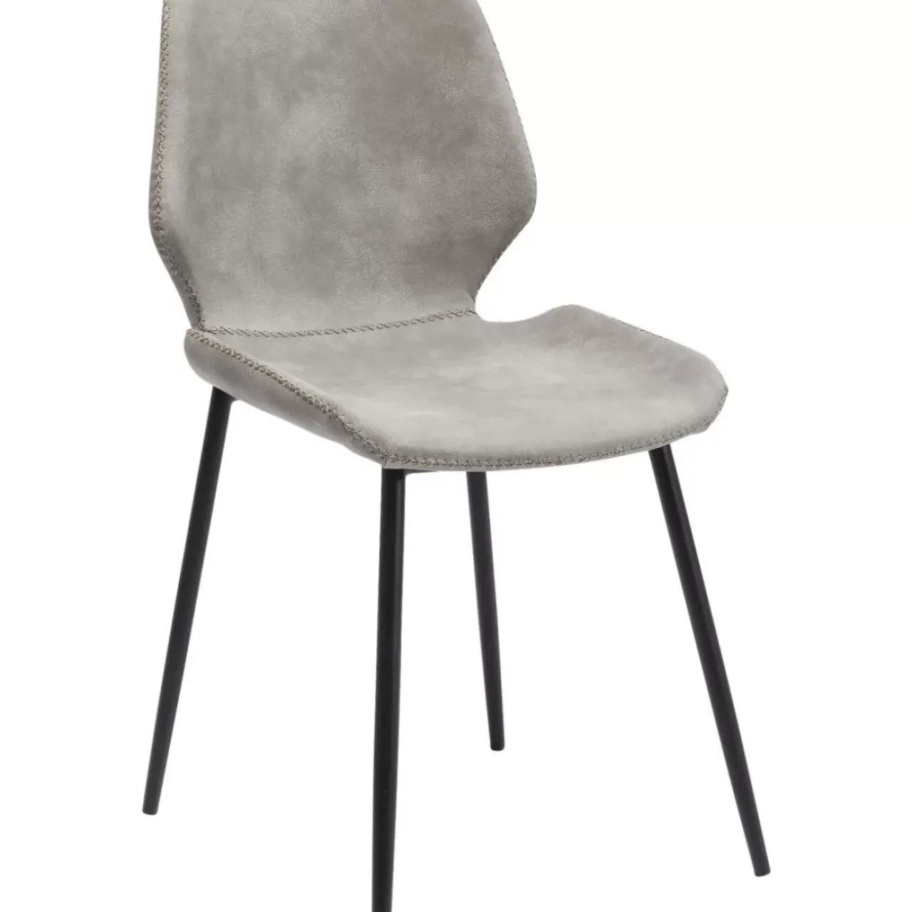 KARE Design Stühle-Stuhl Honey Moon Grau