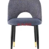 KARE Design Stühle-Stuhl Hudson Blau