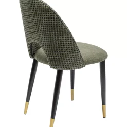 KARE Design Stühle-Stuhl Hudson Grun