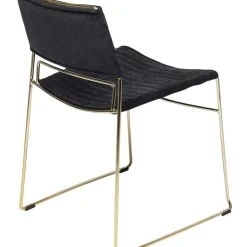 KARE Design Stühle-Stuhl Hugo Schwarz Gold