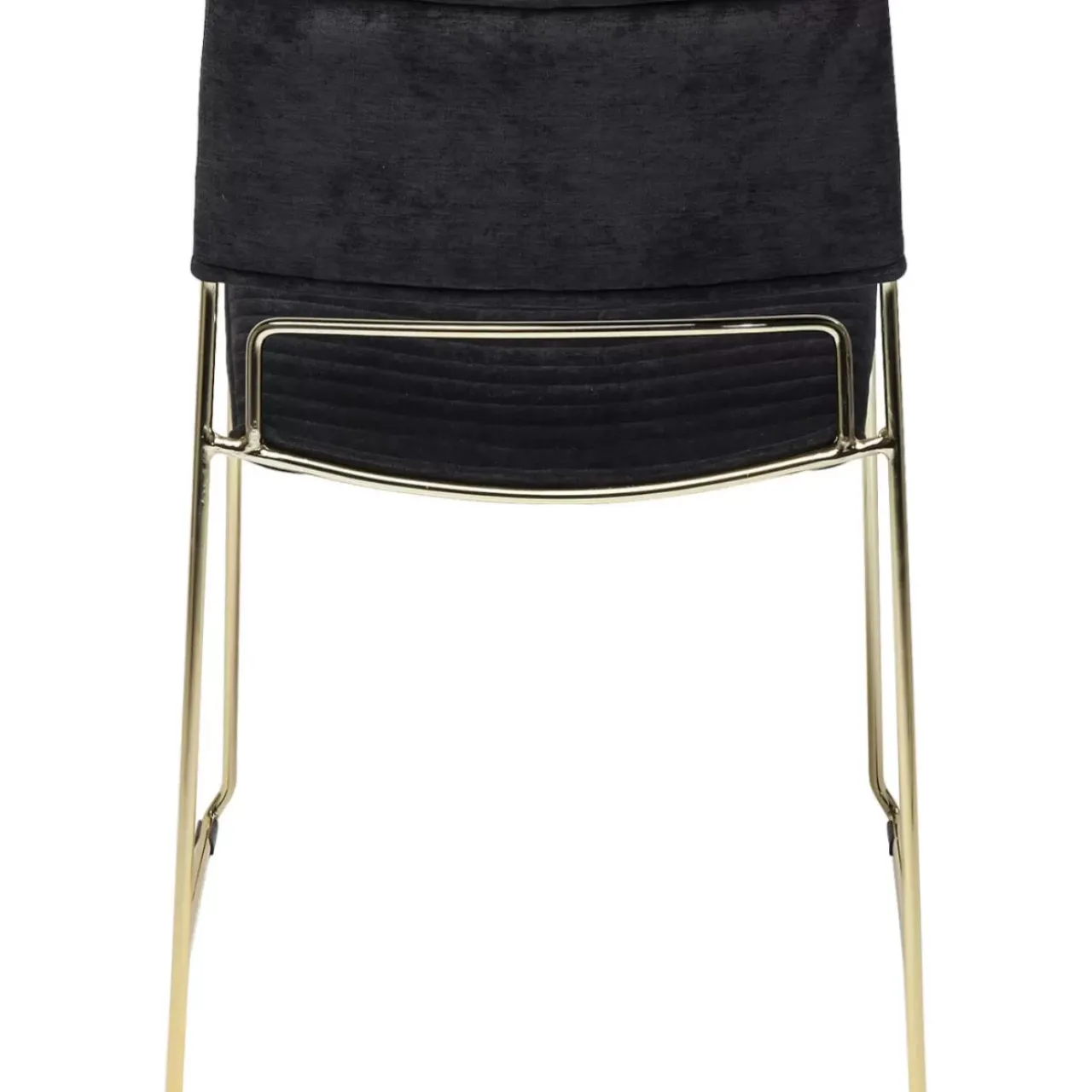 KARE Design Stühle-Stuhl Hugo Schwarz Gold
