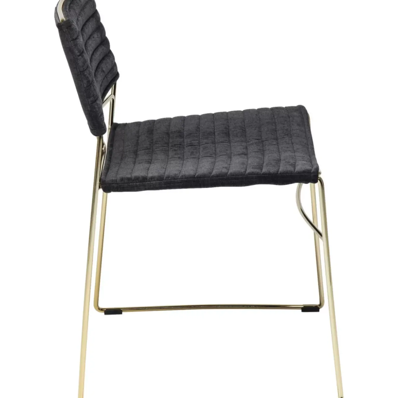 KARE Design Stühle-Stuhl Hugo Schwarz Gold