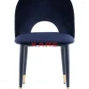KARE Design Stühle-Stuhl Iris Velvet Blau (2/Set)