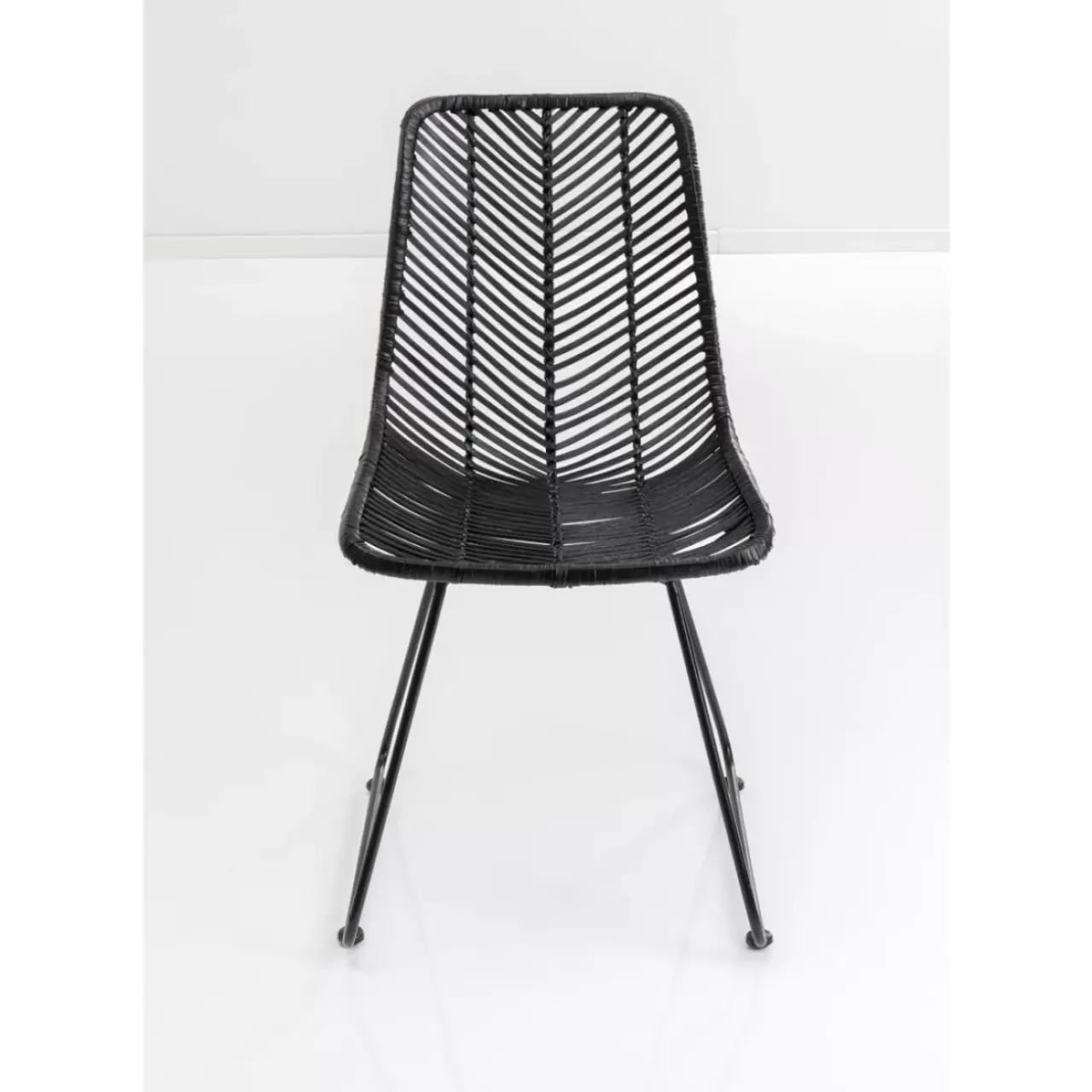 KARE Design Stühle-Stuhl Ko Lanta Schwarz