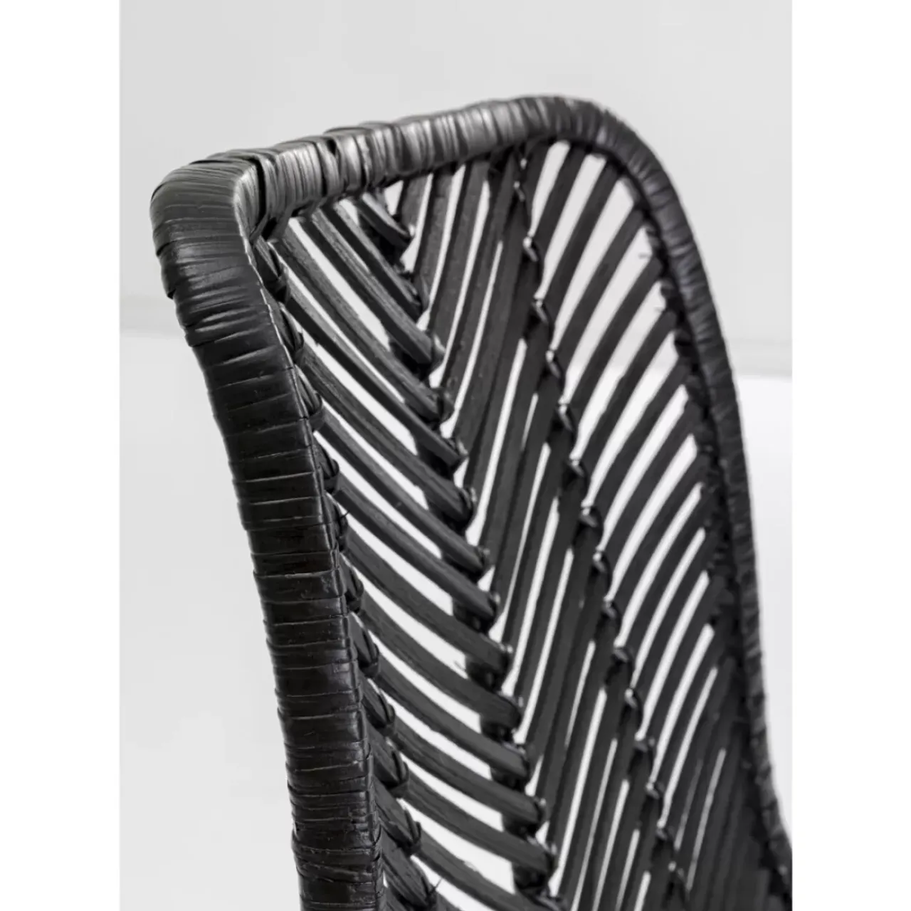 KARE Design Stühle-Stuhl Ko Lanta Schwarz