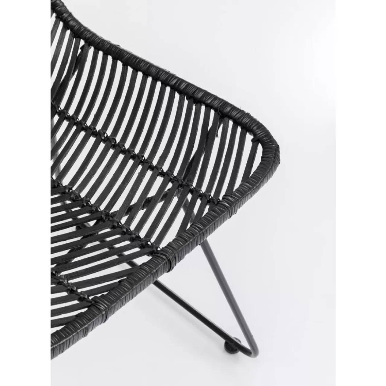 KARE Design Stühle-Stuhl Ko Lanta Schwarz