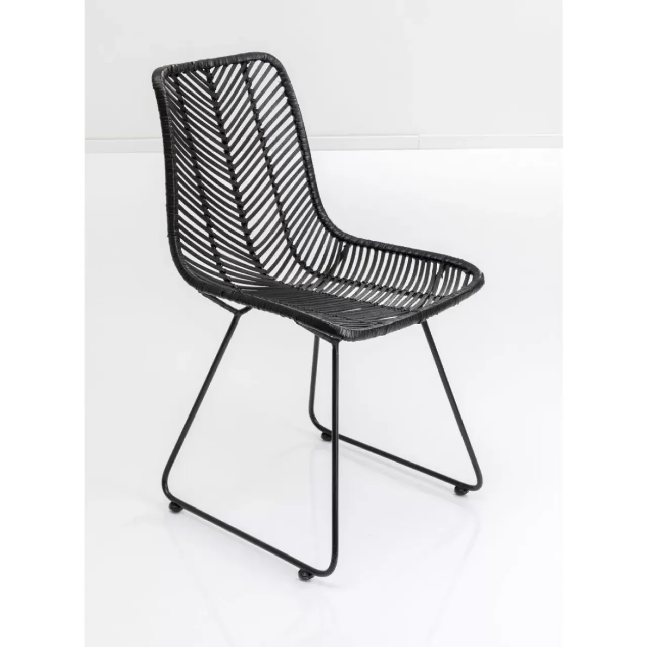 KARE Design Stühle-Stuhl Ko Lanta Schwarz