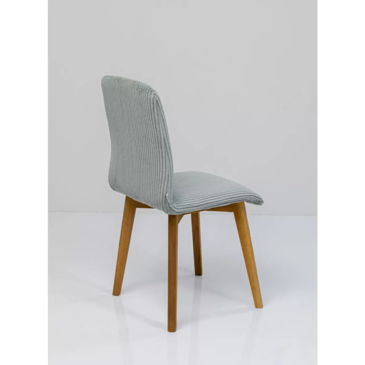 KARE Design Stühle-Stuhl Lara Cord Blau
