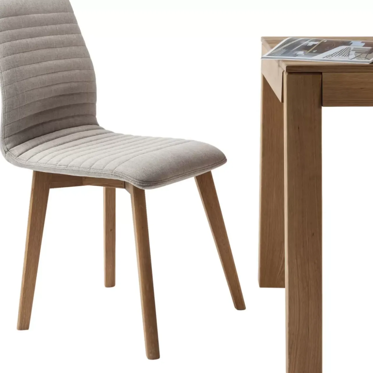 KARE Design Stühle-Stuhl Lara Ecru