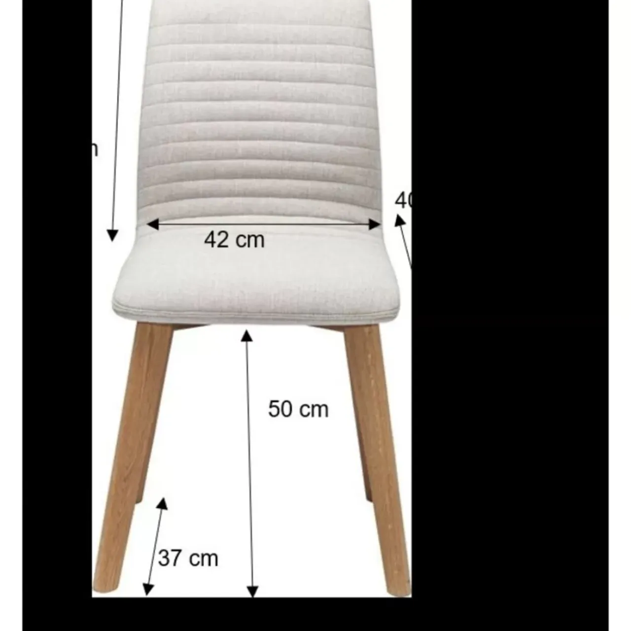 KARE Design Stühle-Stuhl Lara Ecru