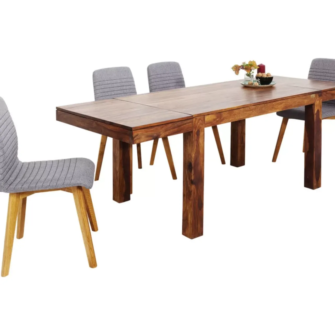 KARE Design Stühle-Stuhl Lara Grau