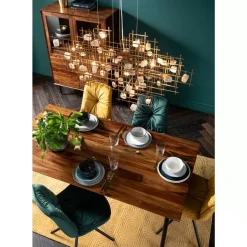 KARE Design Stühle-Stuhl Mila Gelb