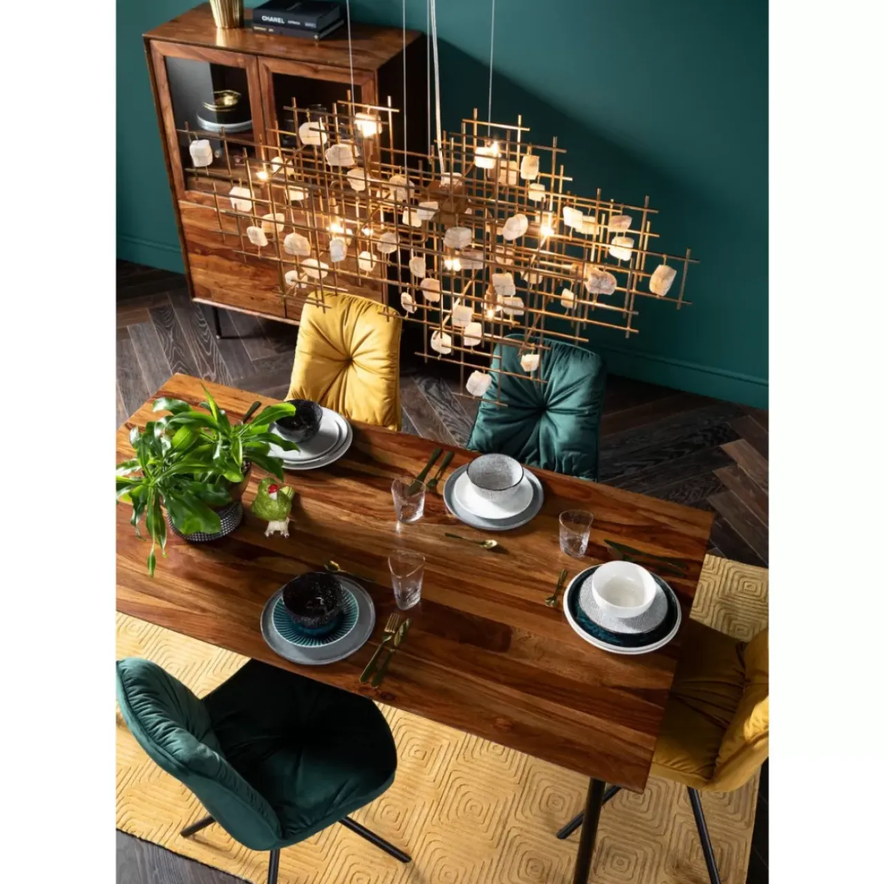 KARE Design Stühle-Stuhl Mila Gelb