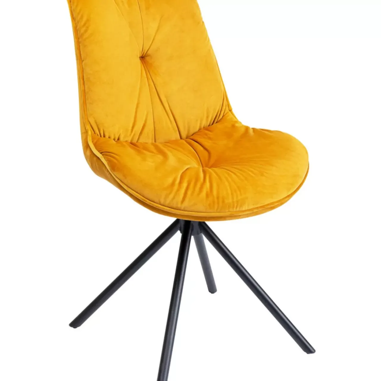 KARE Design Stühle-Stuhl Mila Gelb