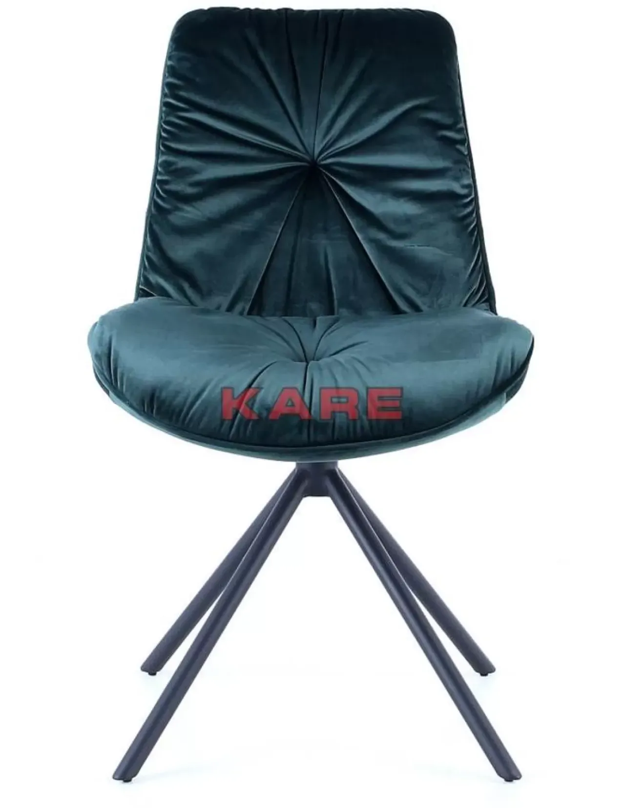 KARE Design Stühle-Stuhl Mila Grun