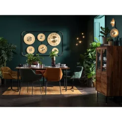 KARE Design Stühle-Stuhl Mila Grun