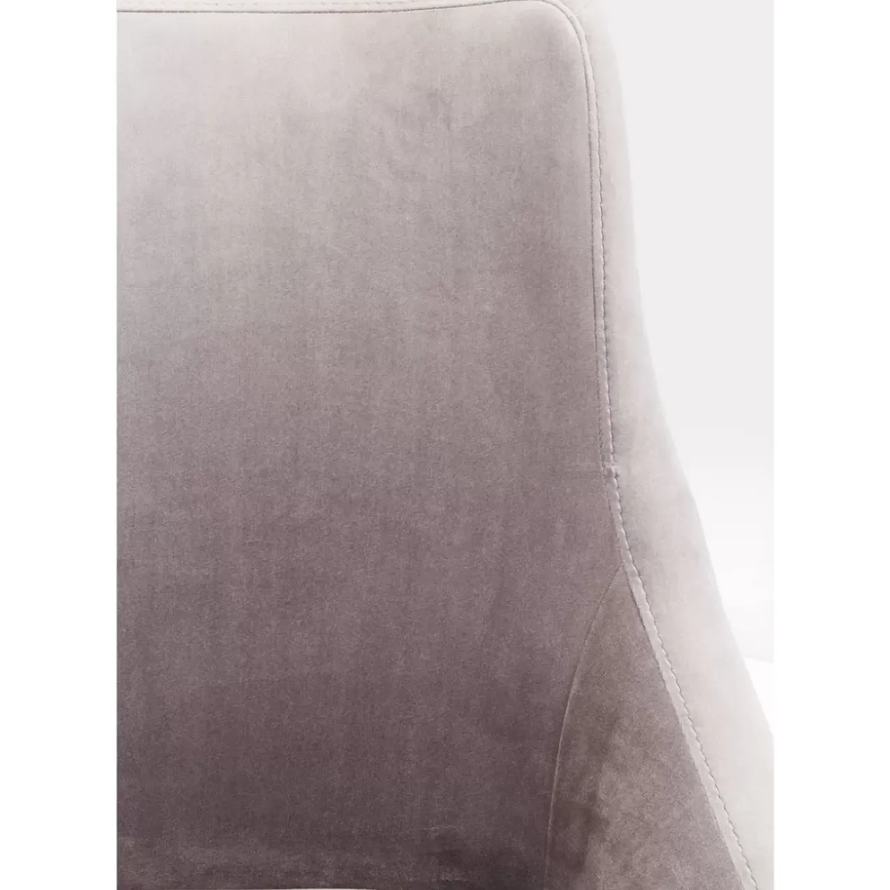 KARE Design Stühle-Stuhl Mode Velvet Grau