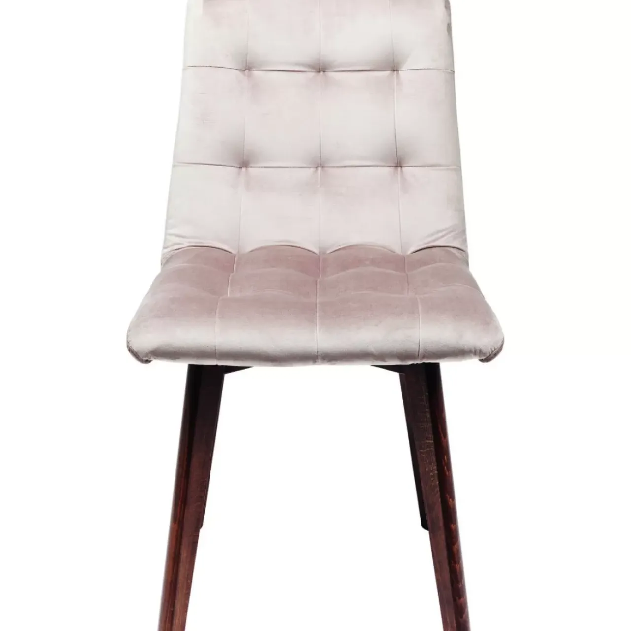 KARE Design Stühle-Stuhl Moritz Velvet Silbergrau