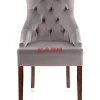 KARE Design Stühle-Stuhl Prince Velvet Grau